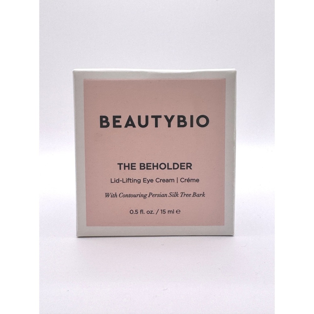 BEAUTYBIO THE BEHOLDER Lid Lifting Eye Cream 0.5 fl oz -NEW